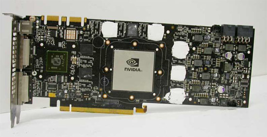 Відэакарта NVIDIA Geforce GTX 280