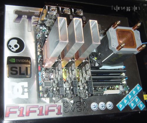 NVIDIA GeForce GTX 280 у Triple SLI