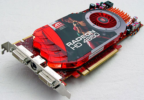 Відэакарта Force3D Radeon HD 4850