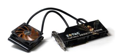 Відэакарта ZOTAC GeForce 9800 GTX+ ZONE Edition
