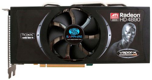 Відэакарта Sapphire Toxic HD 4890