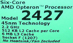 Opteron Istanbul 2427