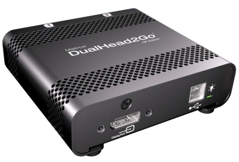 Matrox DualHead2Go