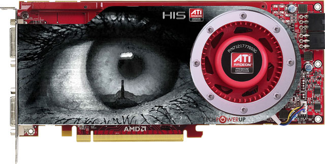 дызайн Radeon HD 4890