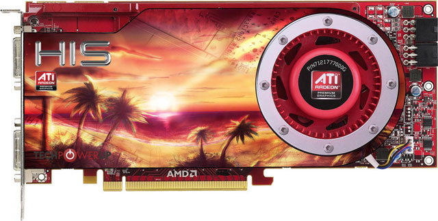 дызайн Radeon HD 4890