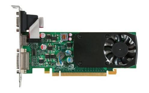 Відэакарта Nvidia GeForce GT 220