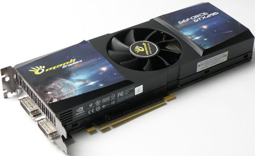 Відэакарта Manli GeForce GTX 295