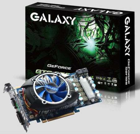 Відэакарта Galaxy GeForce GTS 250 New Сooler