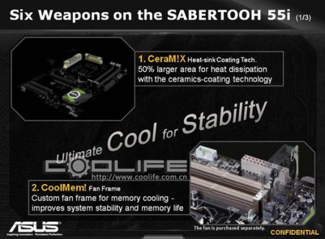 Матчын поплатак ASUS SaberTooth 55i