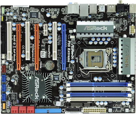 матчын поплатак ASRock P55 Extreme