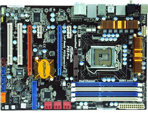 матчын поплатак ASRock P55 Pro