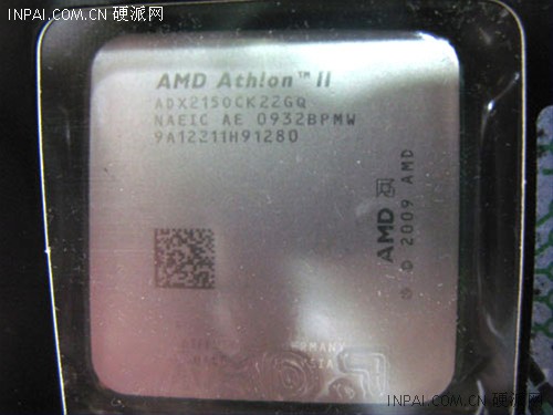 Працэсар AMD Athlon II 215