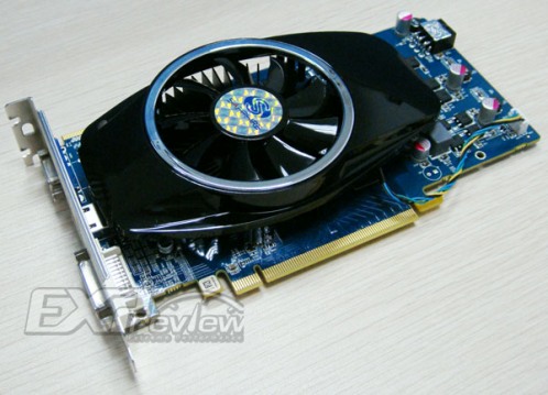 Відэакарта Sapphire Radeon HD 4750 Platinum