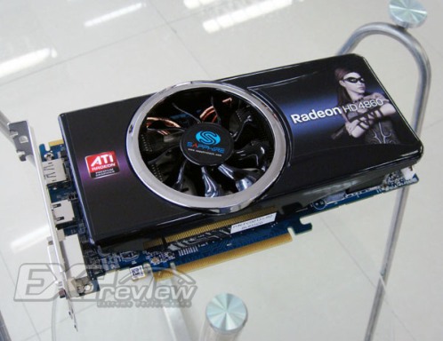 Відэакарта Sapphire HD 4860 Platinum