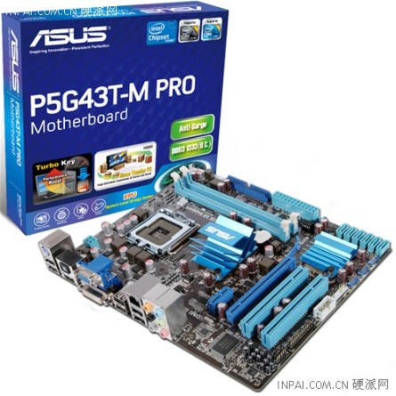 Матчын поплатак ASUS P5G43T-M PRO