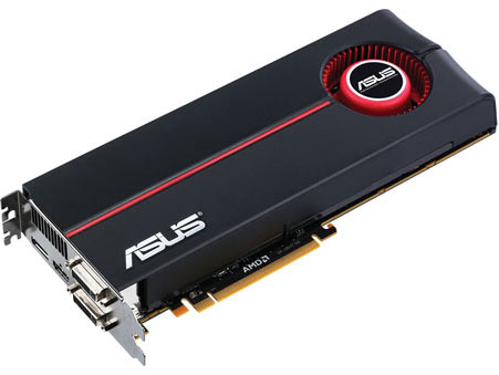 Відэакарта ASUS EAH5870