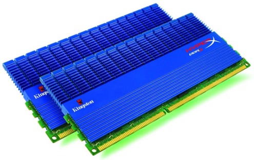 Аператыўная памяць Kingston HyperX DDR3 8 Gb kits