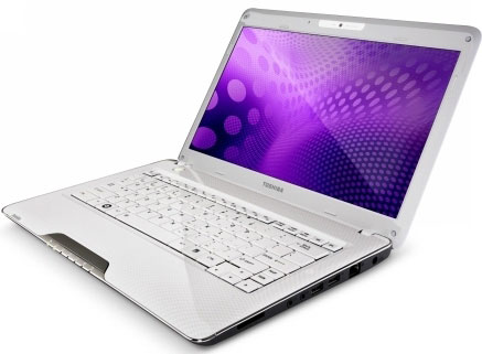 наўтбук Toshiba Satellite T135