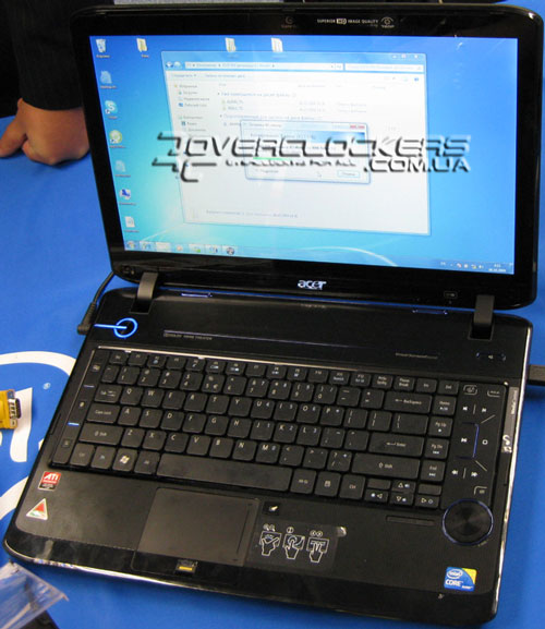 наўтбук Acer Aspire 5940G