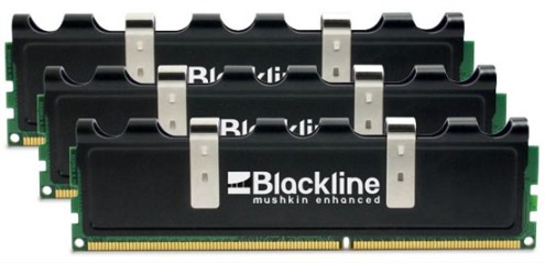 Памяць DDR3 Mushkin Blackline 3 x 4 ГБ