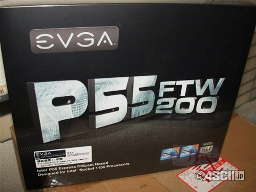 Матчын поплатак EVGA P55 FTW 200