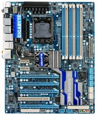 Матчын поплатак Gigabyte GA-X58A-UD7