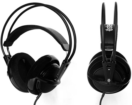 Слухаўкі для геймераў SteelSeries Siberia v2