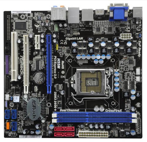 ASRock H55M