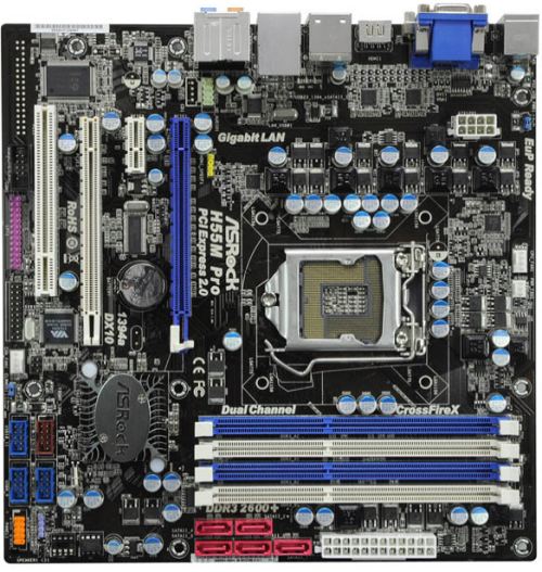 ASRock H55M Pro