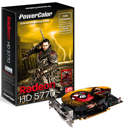  PowerColor HD5770 1GB GDDR5 (BattleForge Edition V2)