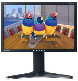 манітор ViewSonic VP2655wb