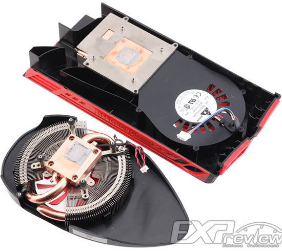 відэакарта Radeon HD 5770 A B