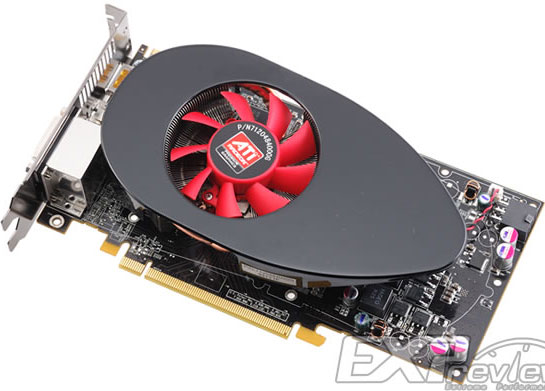 відэакарта Radeon HD 5770 B