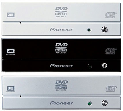 DVD-прывад Pioneer DVR-S17J