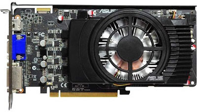 відэакарта ASUS Radeon HD 5770 CuCore