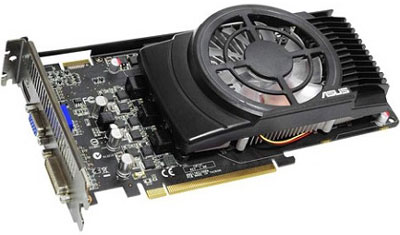 відэакарта ASUS Radeon HD 5770 CuCore