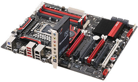 матчын поплатак ASUS Maximus III Extreme