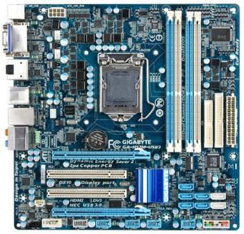 Матчын поплатак Gigabyte GA-H57M-USB3