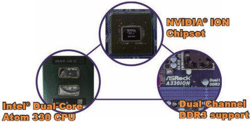 Матчын поплатак ASRock A330ION