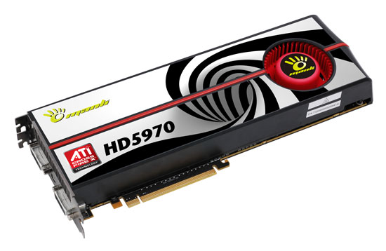 відэакарта Manli HD5970