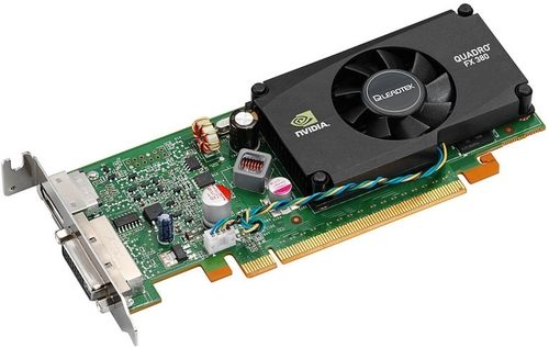 відэакарта Leadtek NVIDIA Quadro FX 380 LP