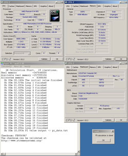 Gyrock Super Pi 1M 10.093 s