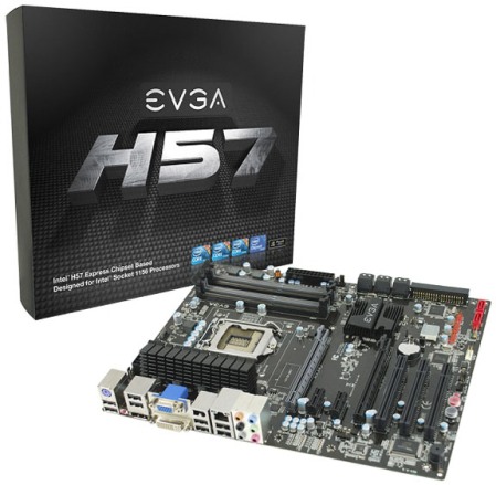 Матчын поплатак EVGA H57