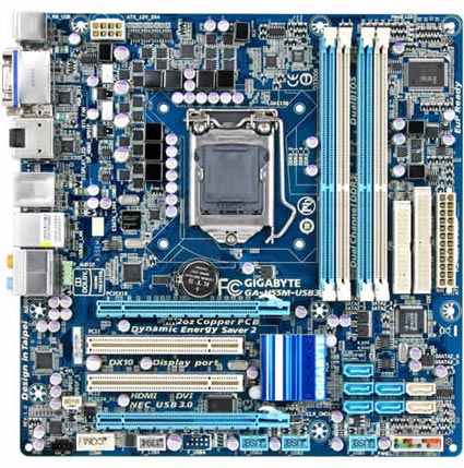 матчын поплатак Gigabyte GA-H55M-S2H