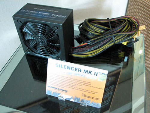 блок сілкавання OCZ Silencer MK II 950W