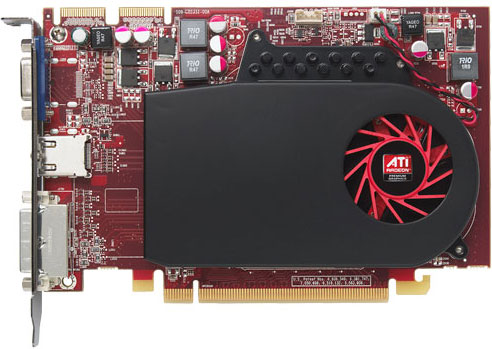 відэакарта Radeon HD 5670