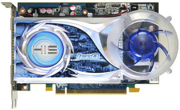 відэакарта HIS Radeon HD 5670