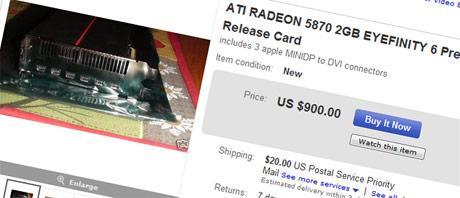 Відэакарта ATI Radeon HD 5870 Eyefinity6 Edition