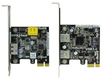 ASRock SATA-III і USB 3.0