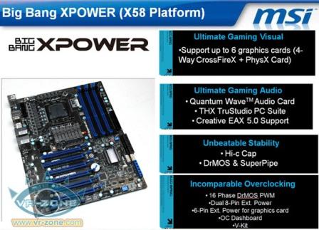 Матчын поплатак MSI Big Bang XPower